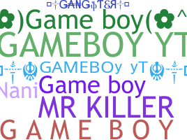 별명 - Gameboy