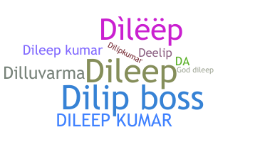 별명 - Dileepkumar