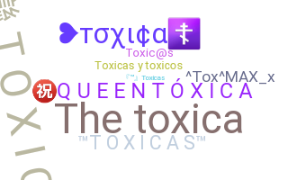 별명 - Toxicas