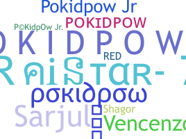 별명 - Pokidpow