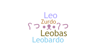 별명 - leobardo