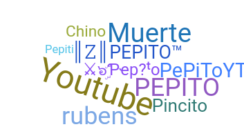 별명 - Pepito