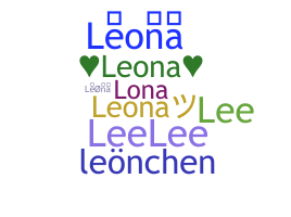 별명 - Leona
