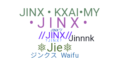 별명 - Jinx