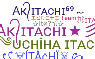 별명 - Itachi