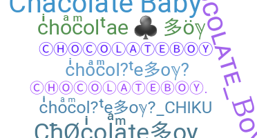 별명 - chocolateboy