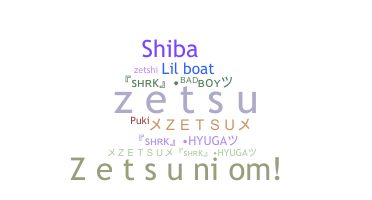 별명 - Zetsu