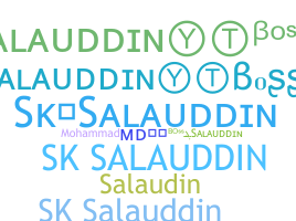 별명 - Salauddin