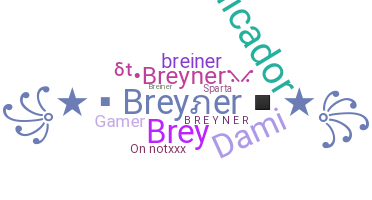 별명 - Breyner