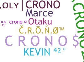 별명 - Crono