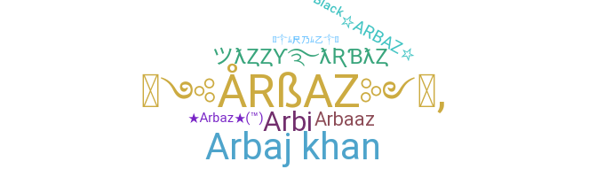 별명 - Arbaz