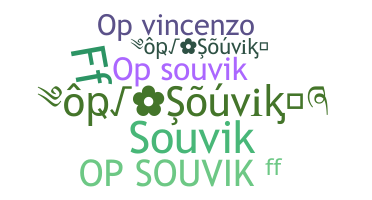 별명 - Opsouvik