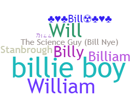 별명 - Bill