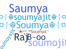 별명 - Soumyajit