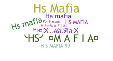 별명 - Hsmafia