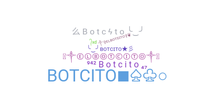 별명 - Botcito