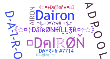 별명 - DaIron