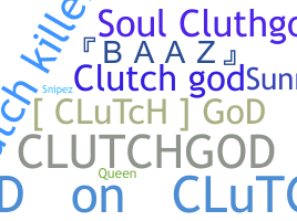 별명 - Clutch