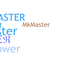 별명 - mkmaster