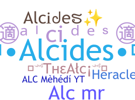 별명 - Alcides