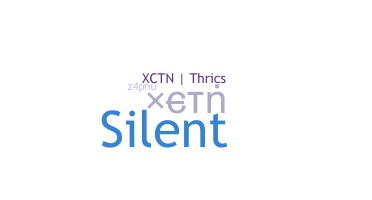 별명 - XCTN