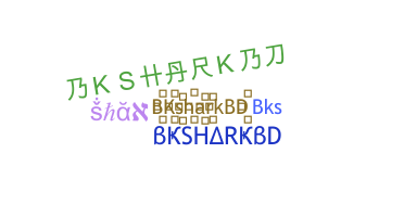 별명 - BKsharkBD
