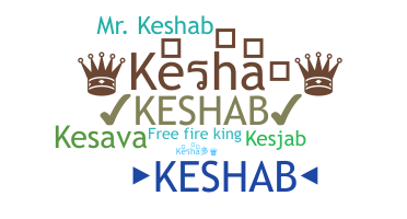별명 - Keshab