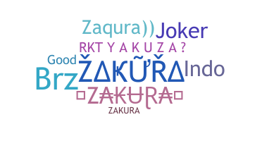 별명 - Zakura