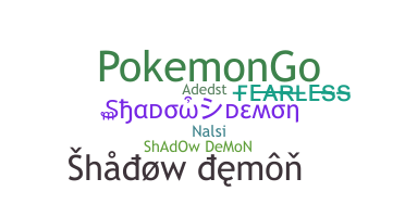 별명 - ShadowDemon
