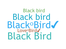 별명 - Blackbird