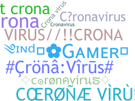 별명 - CronaVirus