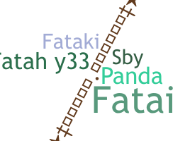 별명 - Fatah