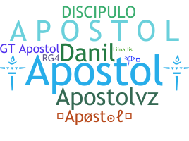 별명 - Apostol