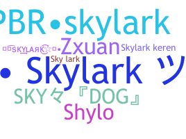 별명 - Skylark