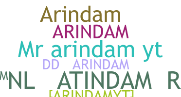 별명 - ARINDAMYT