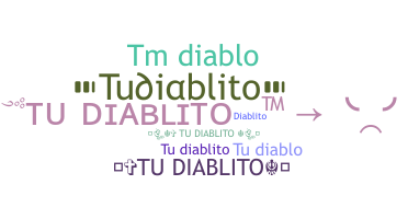별명 - Tudiablito