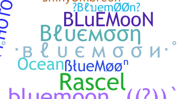 별명 - bluemoon