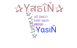 별명 - Yasin