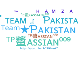 별명 - TeamPakistan