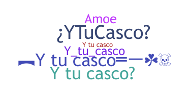 별명 - Ytucasco