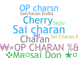 별명 - Saicharan
