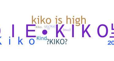 별명 - Kiko