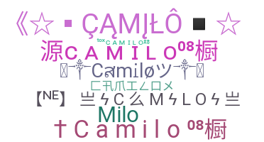 별명 - Camilo