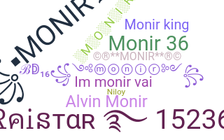 별명 - Monir