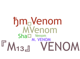별명 - MVenom