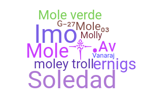 별명 - Mole