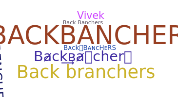 별명 - Backbanchers