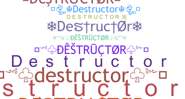 별명 - destructor