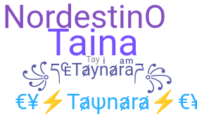 별명 - Taynara