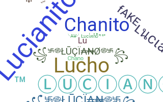 별명 - Luciano